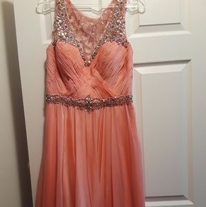 Pink Prom Dress